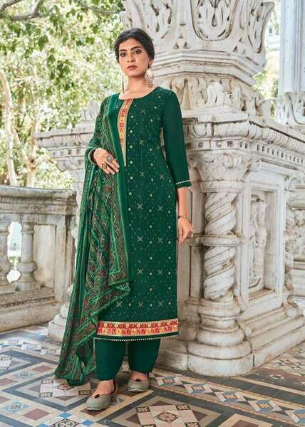 Kalarang Fashion Charmi Pure Viscose Upada Silk Dress Material ( 6 Pcs Catalog )